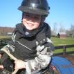 Landin riding Oaksfield Henry